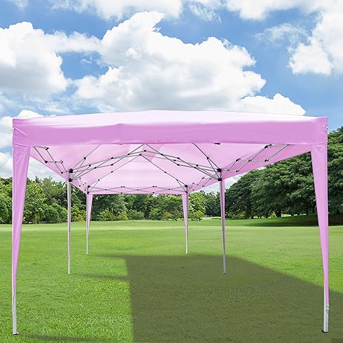 Miniatura 2 de Tienda de campaña desplegable de 10 x 20 pies, para exteriores, comercial, instantánea, portátil, para fiestas, tienda de campaña de playa, refugio