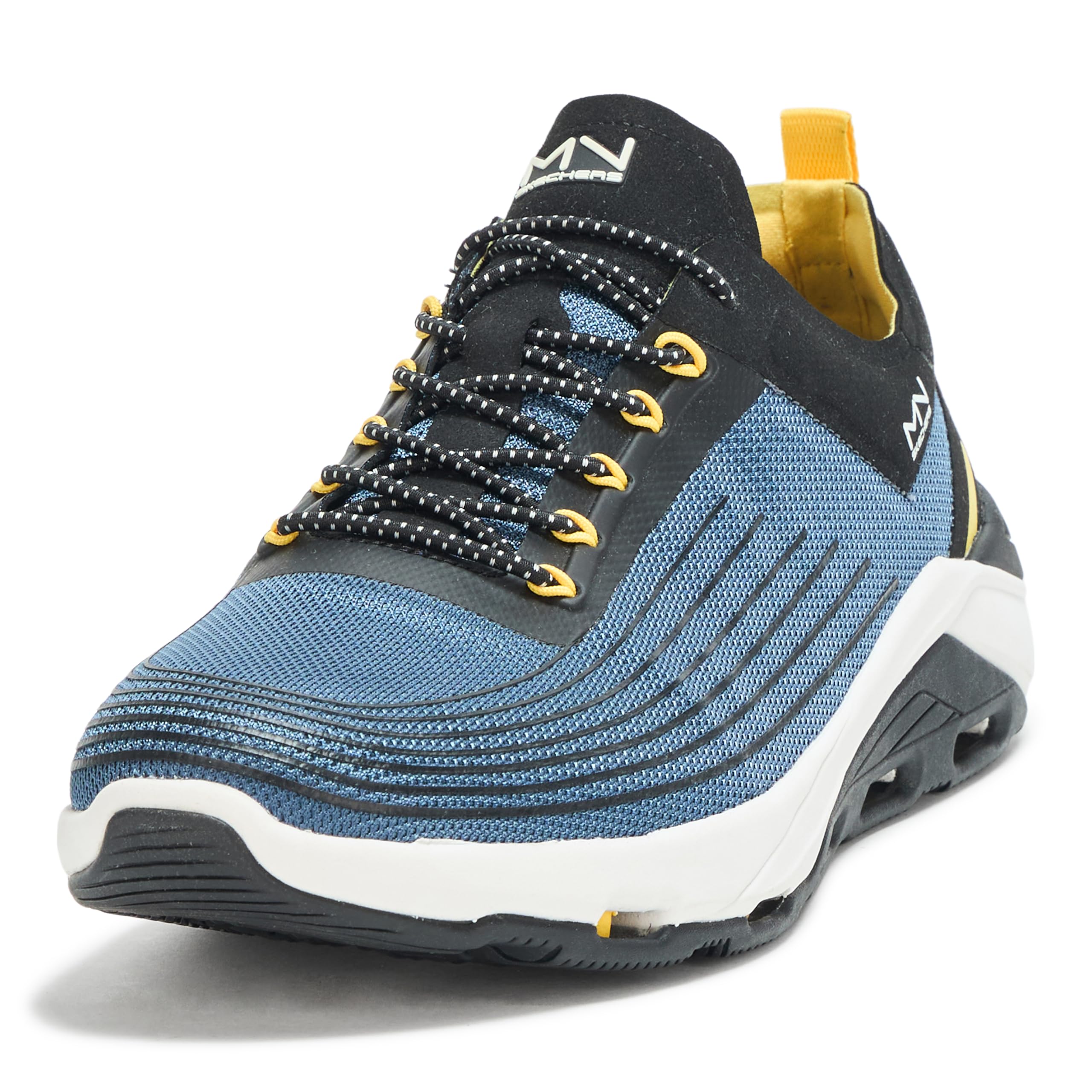 Skechers Mark Nason a Line Glide - Penn mens Sneaker 45 EU Blu