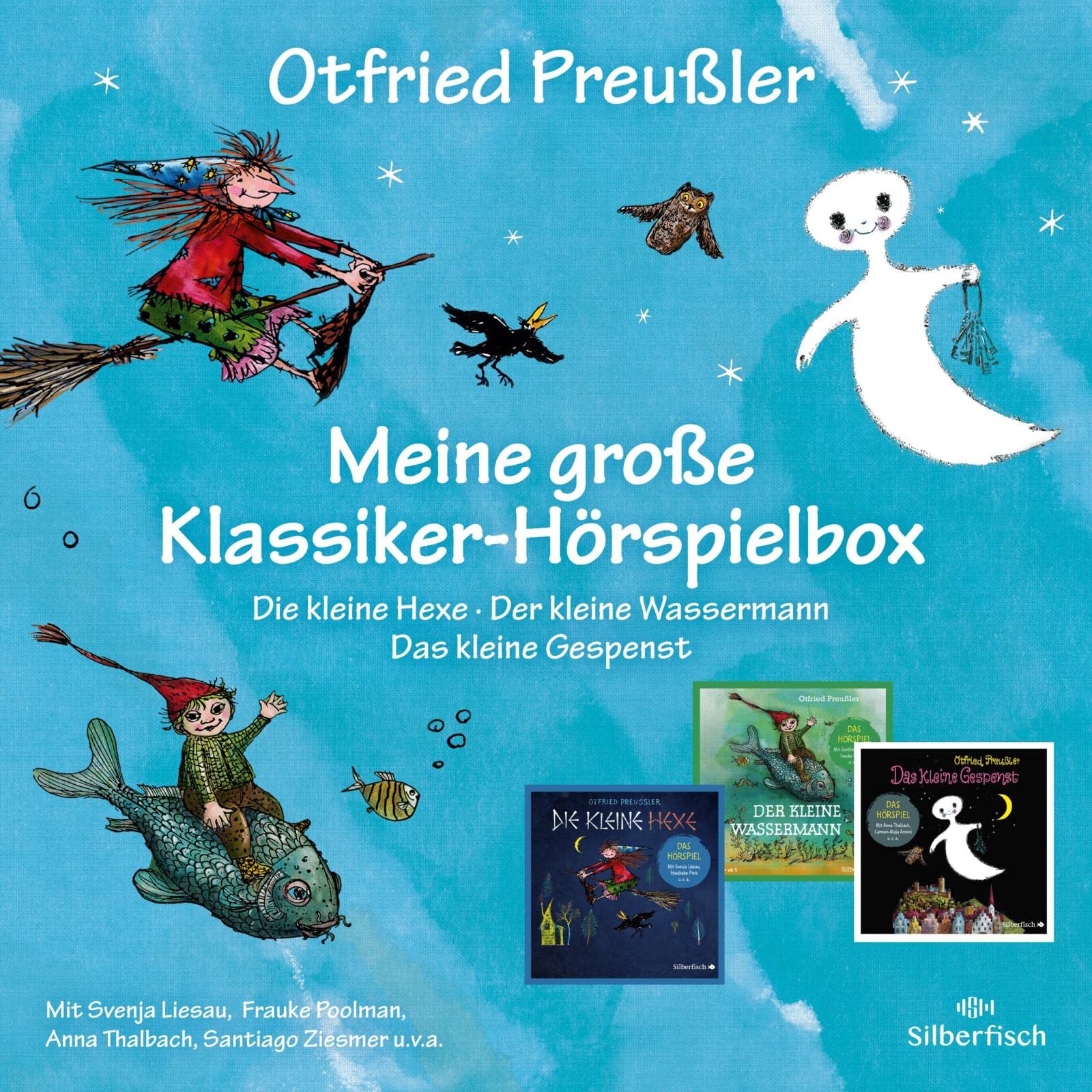 Meine große Klassiker-Hörspielbox: »Die kleine Hexe«, »Das kleine Gespenst«, »Der kleine Wassermann«