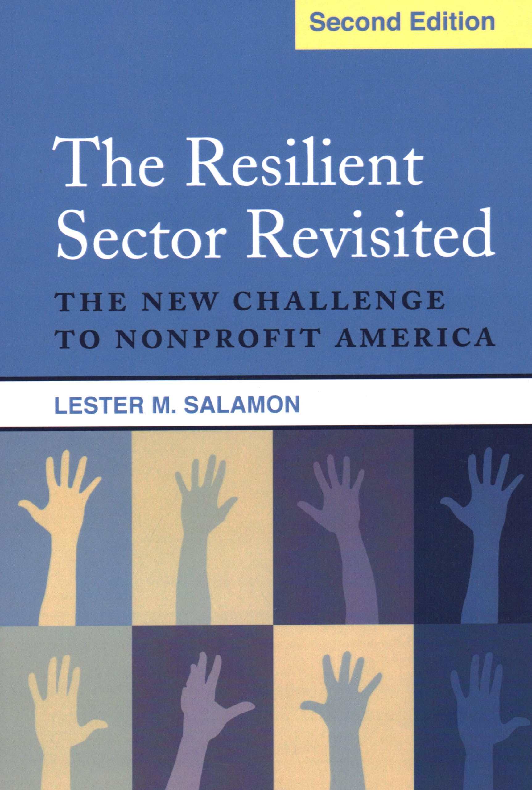 Buy The Resilient Sector Revisited: The New Challenge to Nonprofit America โ BookShops.in