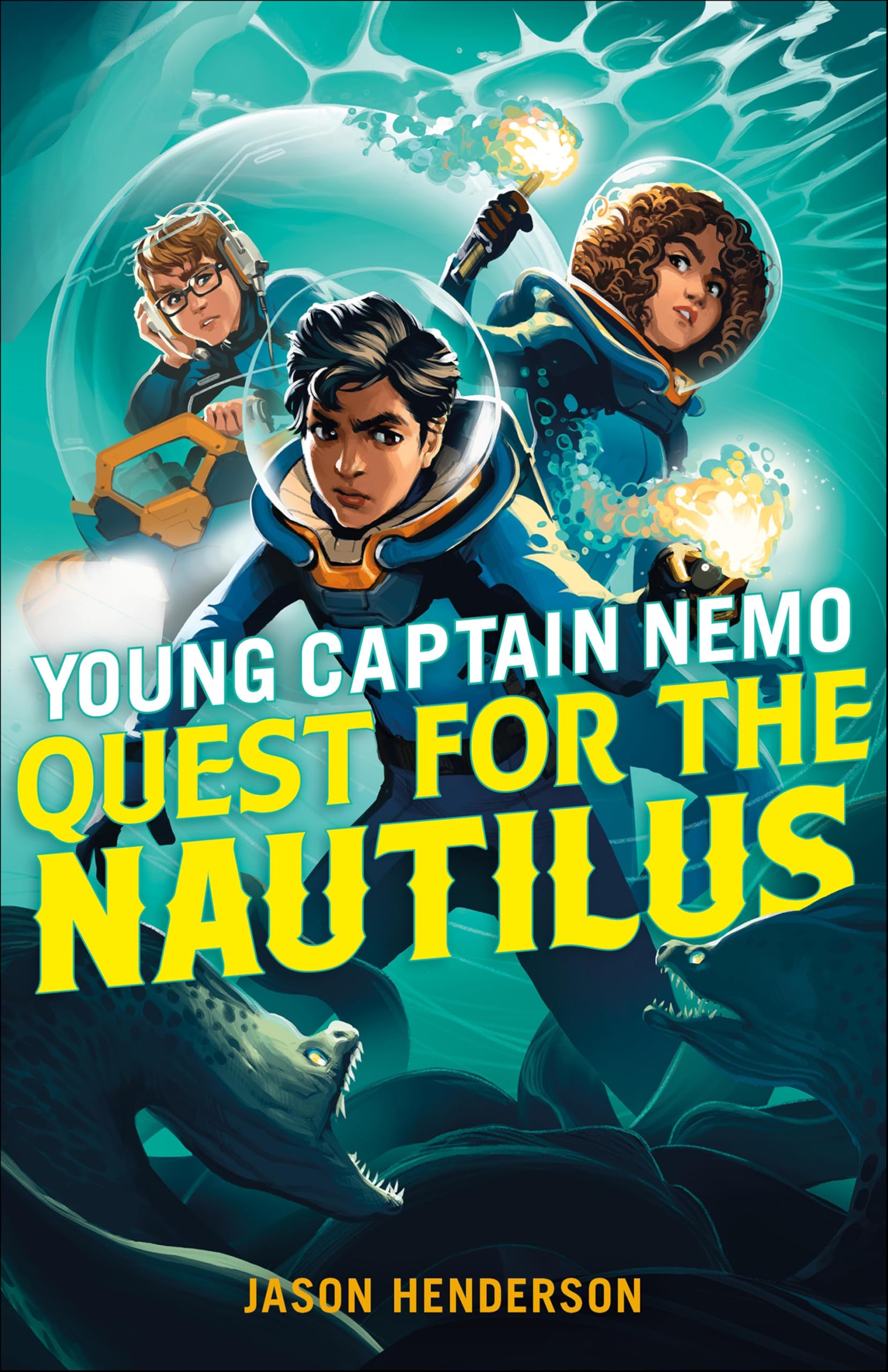 Buy Quest for the Nautilus (Young Captain Nemo Book 2) — BookShops.in