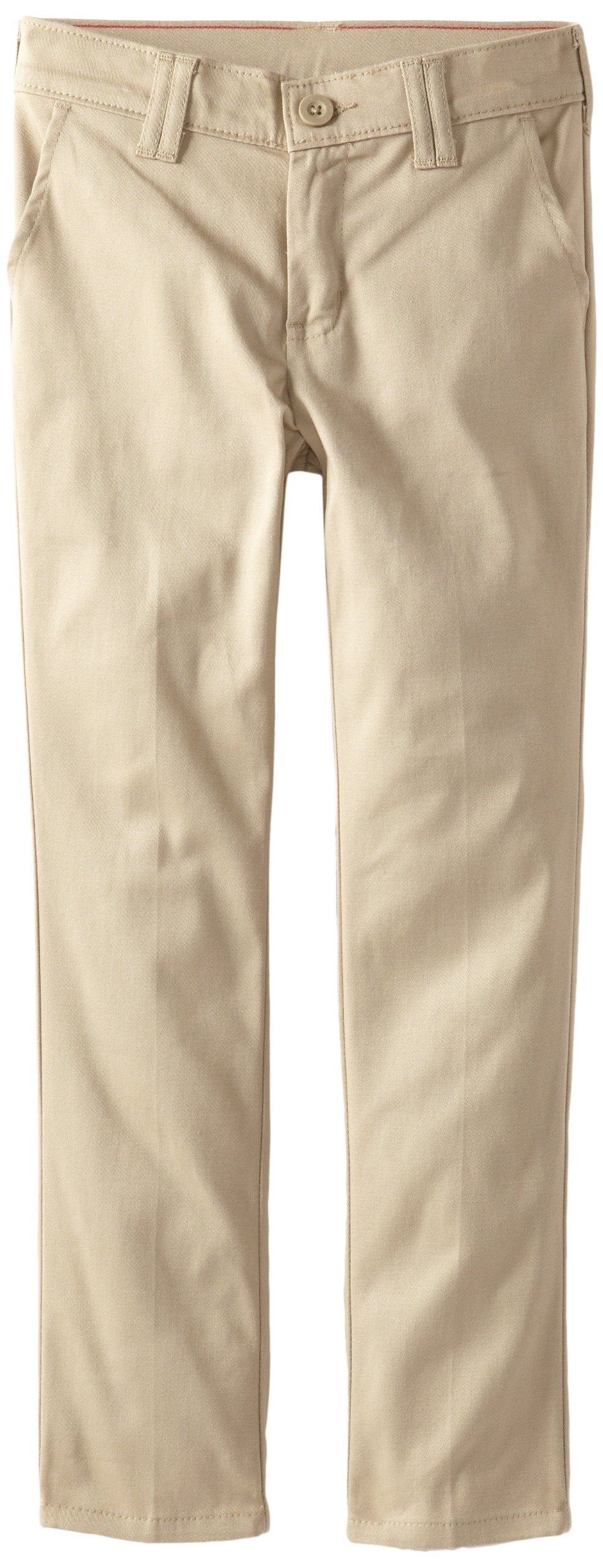 Dickies Girls' Stretch Straight Pant