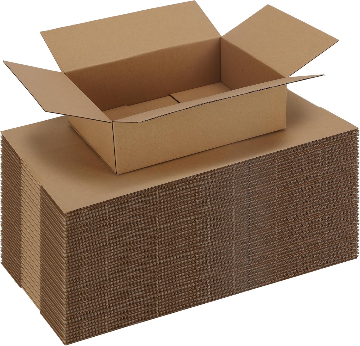MM WILL CARE Corrugated Box Packing box 10X4X4 inch 3ply corrugated packaging boxes. Pack of -50-image-41