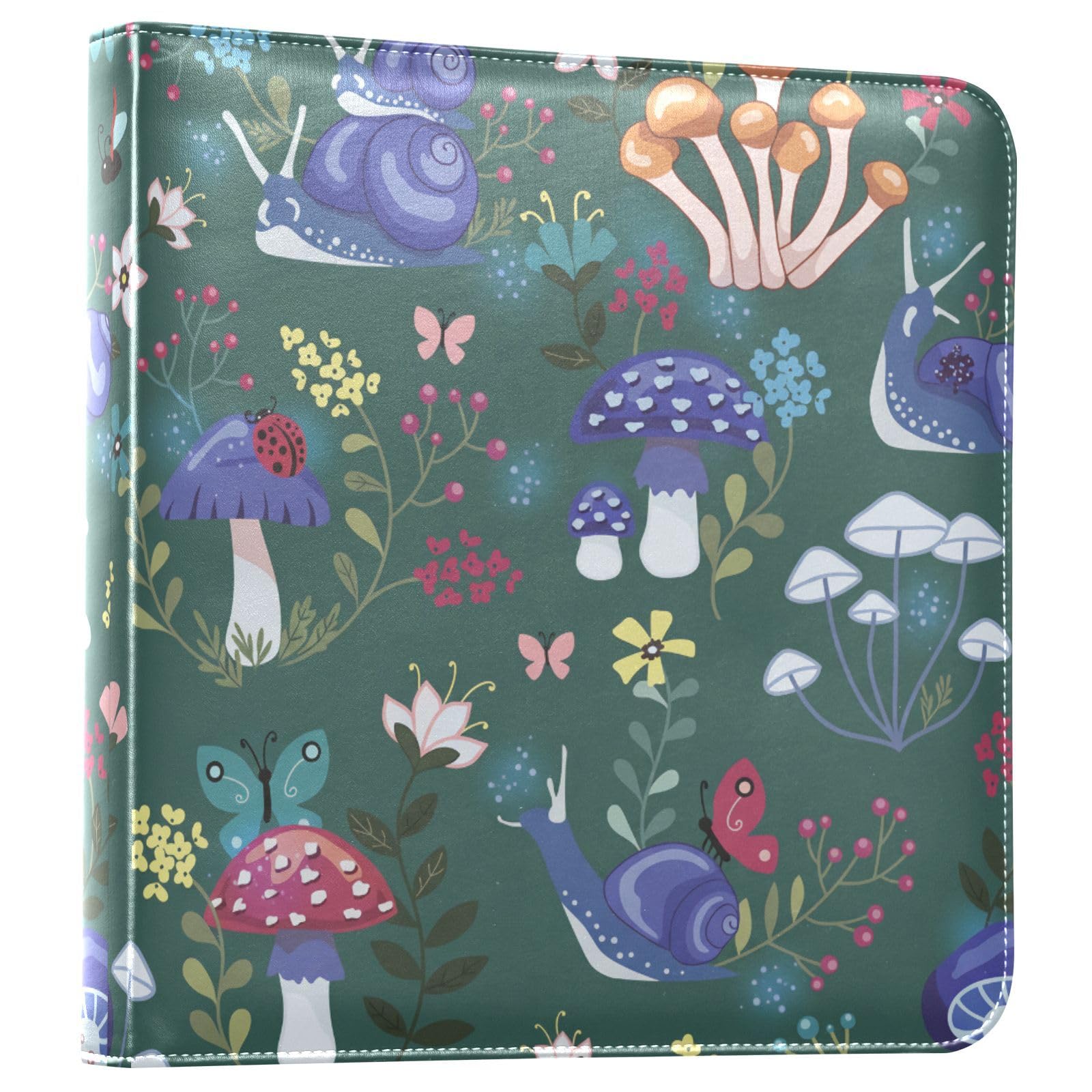 Album de scrapbooking en cuir pour ajouter ou retirer librement les pages intérieures
