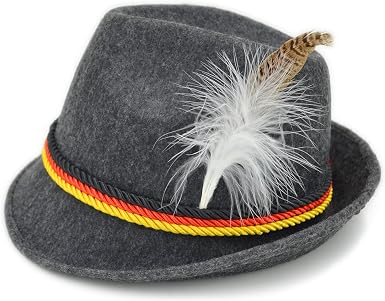 Melesh Adult Felt Swiss German Alpine 
