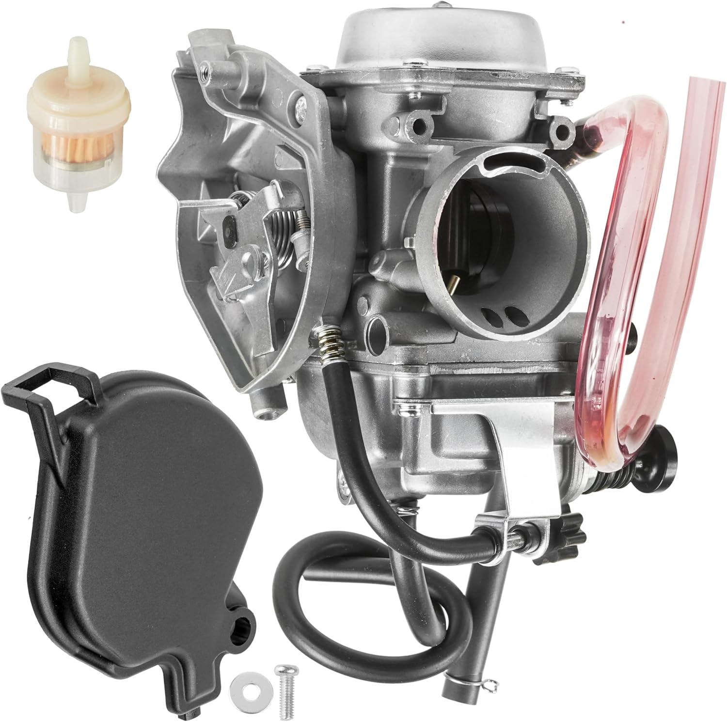 Caltric Carburetor Compatible with Kawasaki Bayou 400 KLF400B 4X4 1993 1994 1995 1996 1997 1998 1999