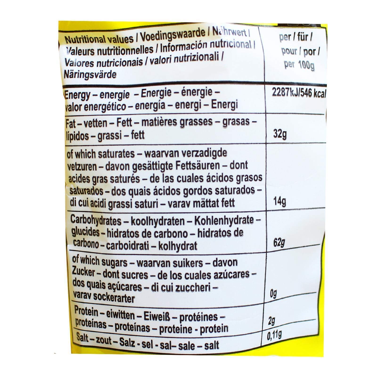 20x85g Sparen! Plantain Chips Kochbananen Chips leicht gesalzen