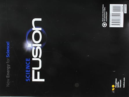 Student Edition Interactive Worktext Grade 4 2017 (ScienceFusion)
