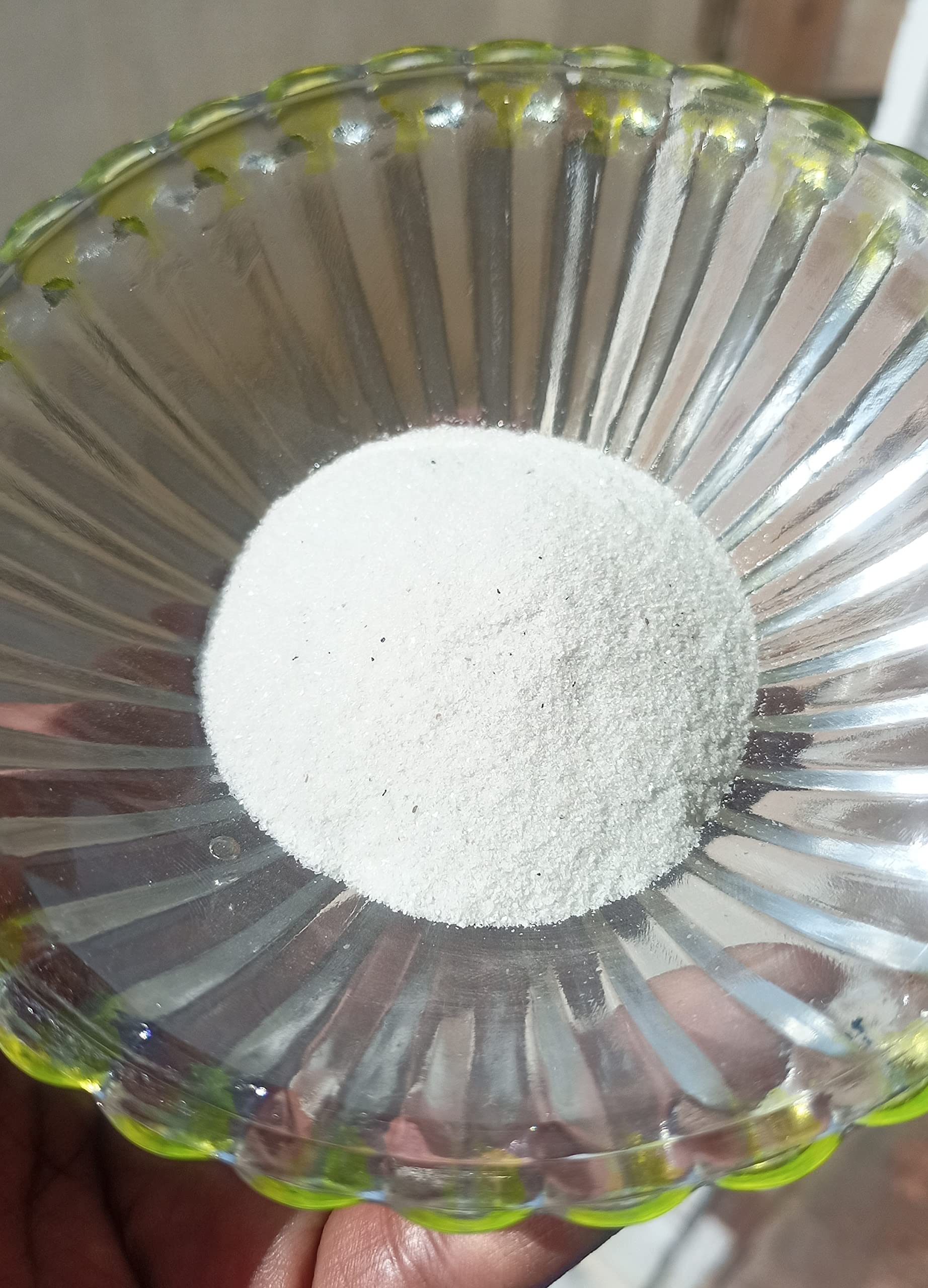 Natural Rainbow Moonstone Fine Crushed Powder 35 Gram, for Resin Art and Craft Work, Inlay & Woodworking