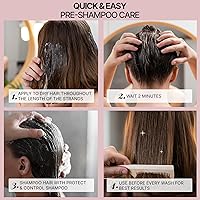 Vista 6 de Fashion Gold Pre-SHAMPOO - Mousse 5.7 fl oz / Protect Poo