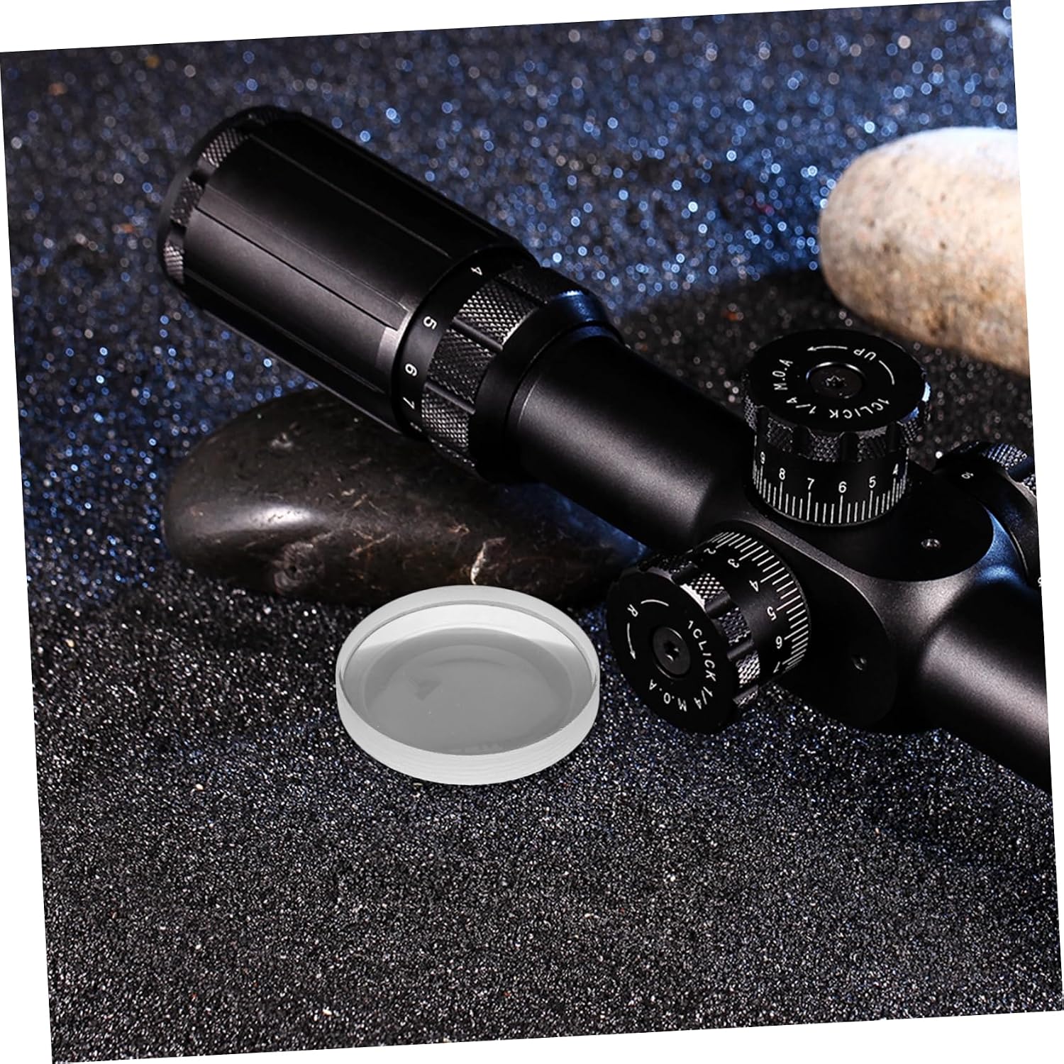 Optical Lens Kit Glass Physics Teaching for Camera Telescope