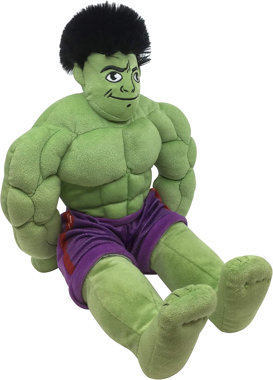 Jay Franco Toddler Hulk Pillow Buddy 3-Piece Bundle-Includes Pillow Buddy, Pillowcases