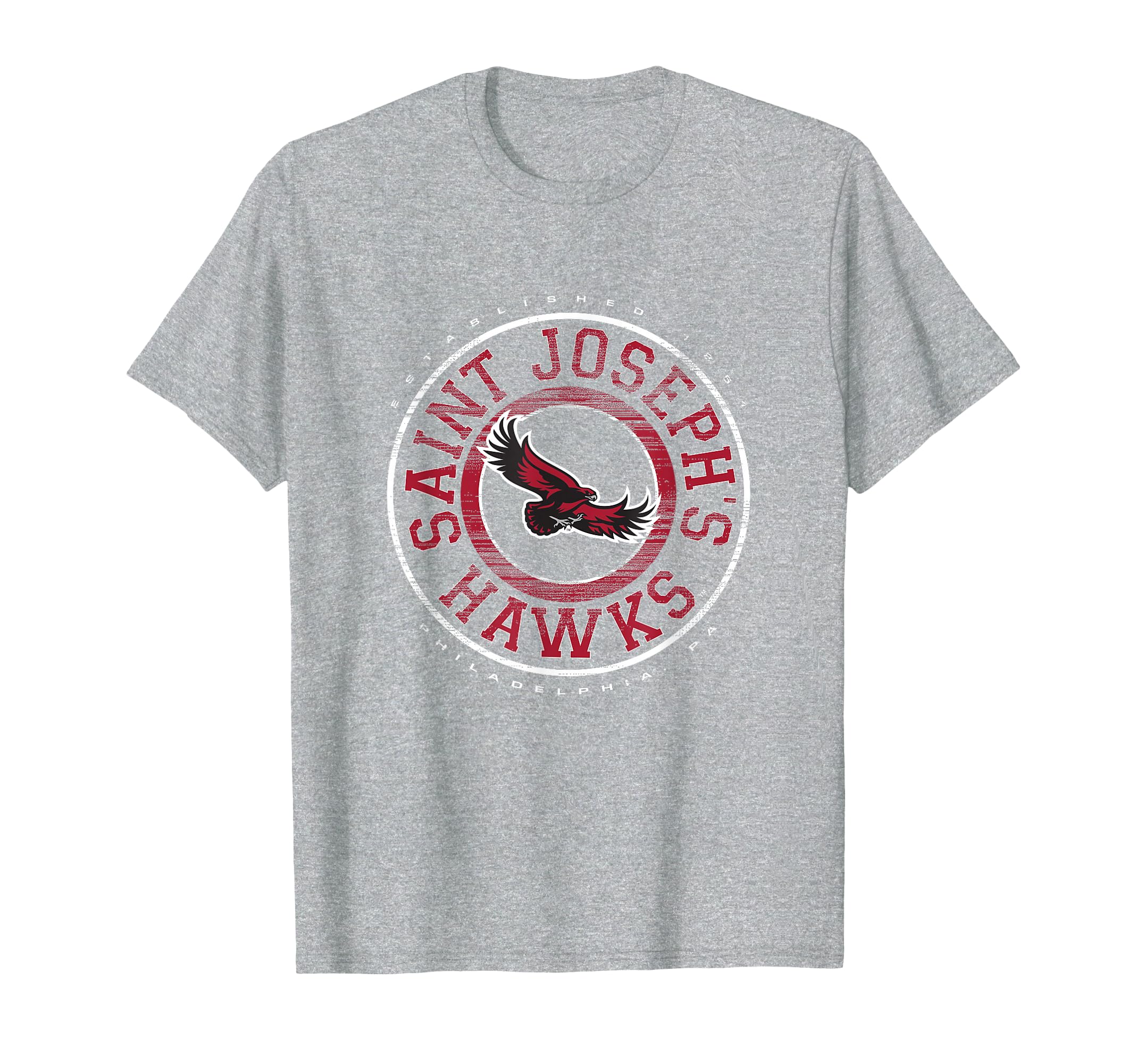 St. Joseph's Hawks Showtime Gray Officially Licensed T-Shirt