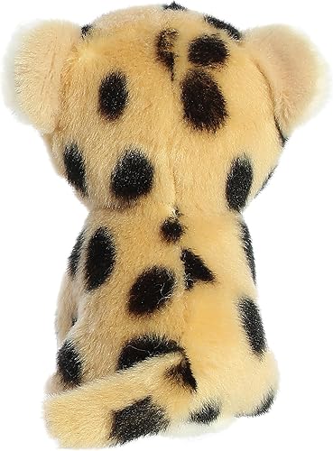 Miniatura 4 de Aurora Animal de peluche Eco Nation Mini guepardo hecho de forma responsable, ideal para aventuras de juego, perfecto para cumpleaños o simplemente