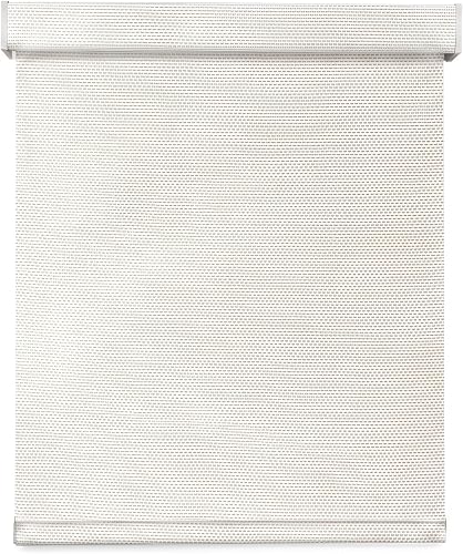 Cordless Roller Blinds for Windows, Light Filtering Fabric Roller Shades, UV Pro