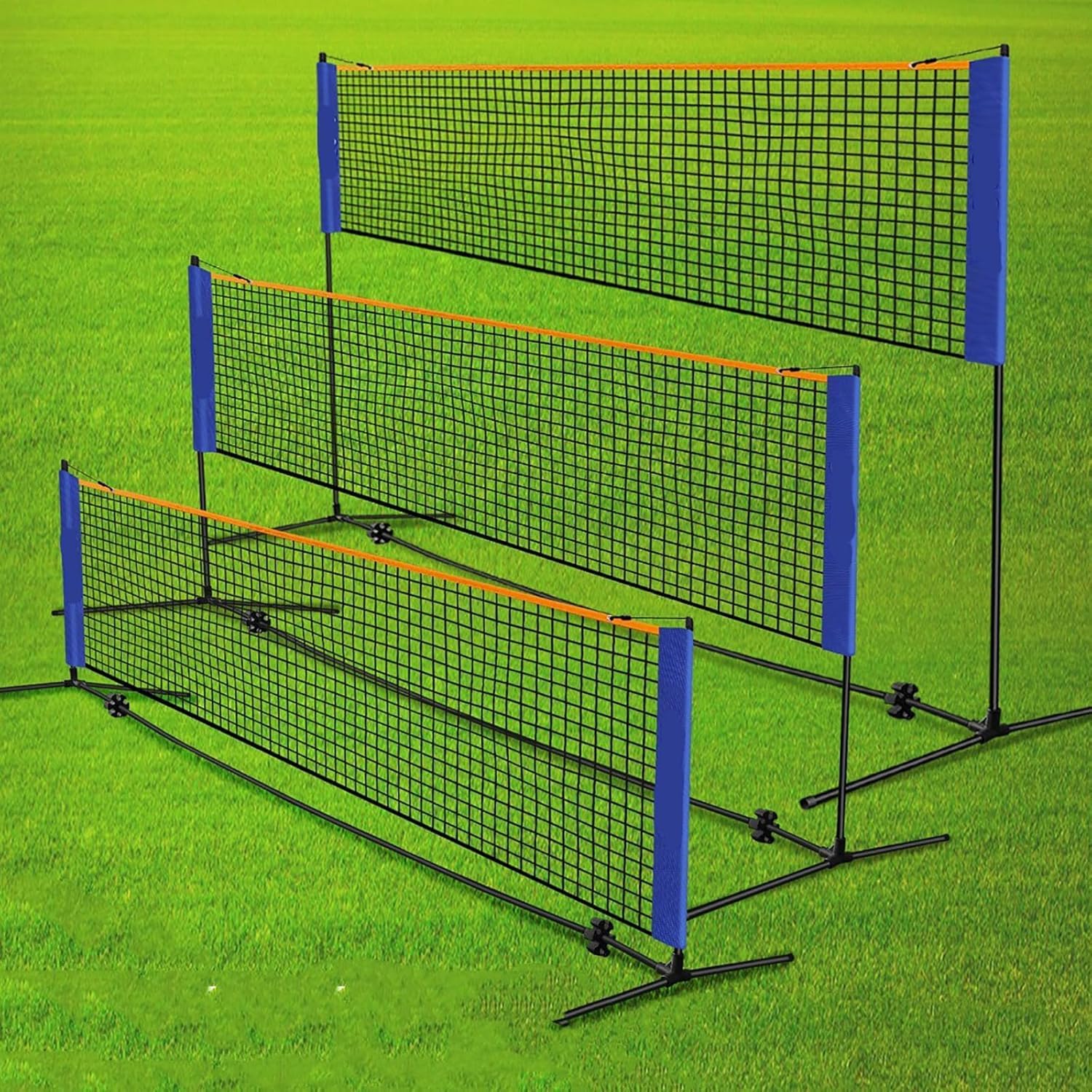 Red de bádminton profesional 3,1 m, voleibol, tenis al aire libre Xing