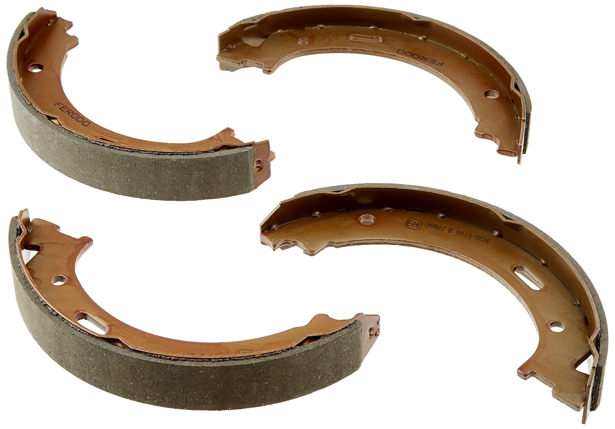 Ferodo FSB4062 Kit Ganasce Freno A Mano Premier - Confezione 4 Pezzi Per Range Rover Sport - 2