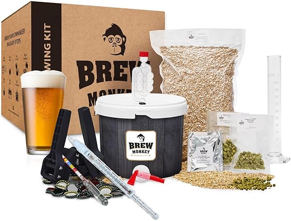Brew Monkey Kit de Brassage Bière IPA Complet 5L