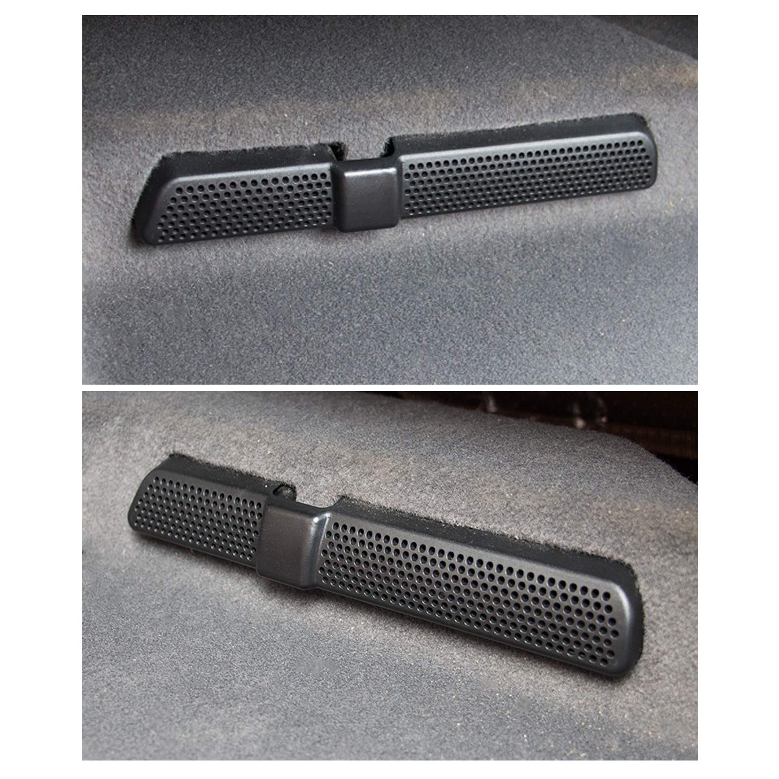 [Zestaw 2 pokrowców na tylne siedzenie do siedzenia Seat Ateca FR Cuprì/Skoda Kodiaq Karoq/TiguGrunge 2 2017-2023 2024, pokrowiec samochodowy Air Vent Seat, pokrowiec ochronny z filtrem powietrza na