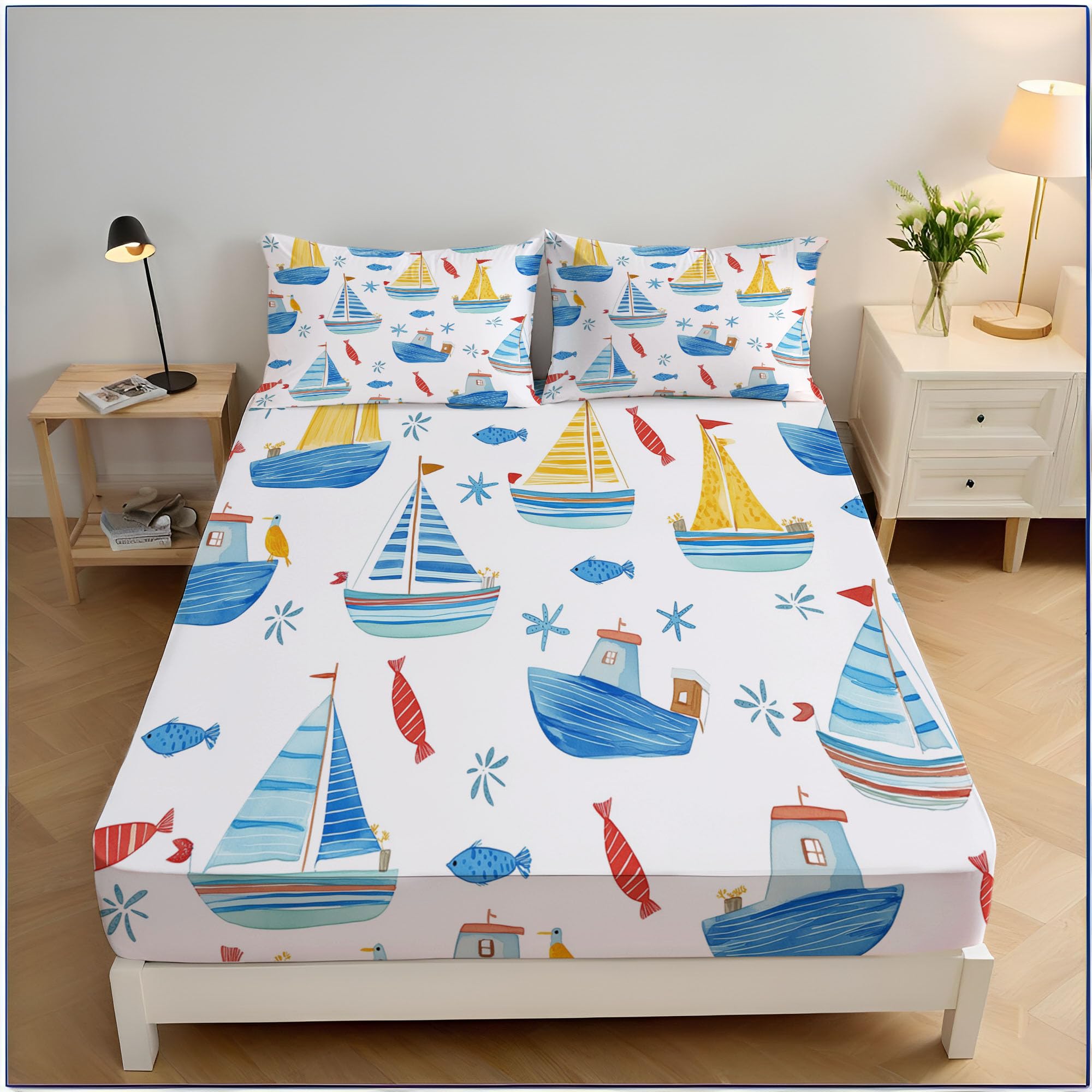 Drap housse antidérapant pour matelas épais 30cm fini le drap qui glisse la nuit
