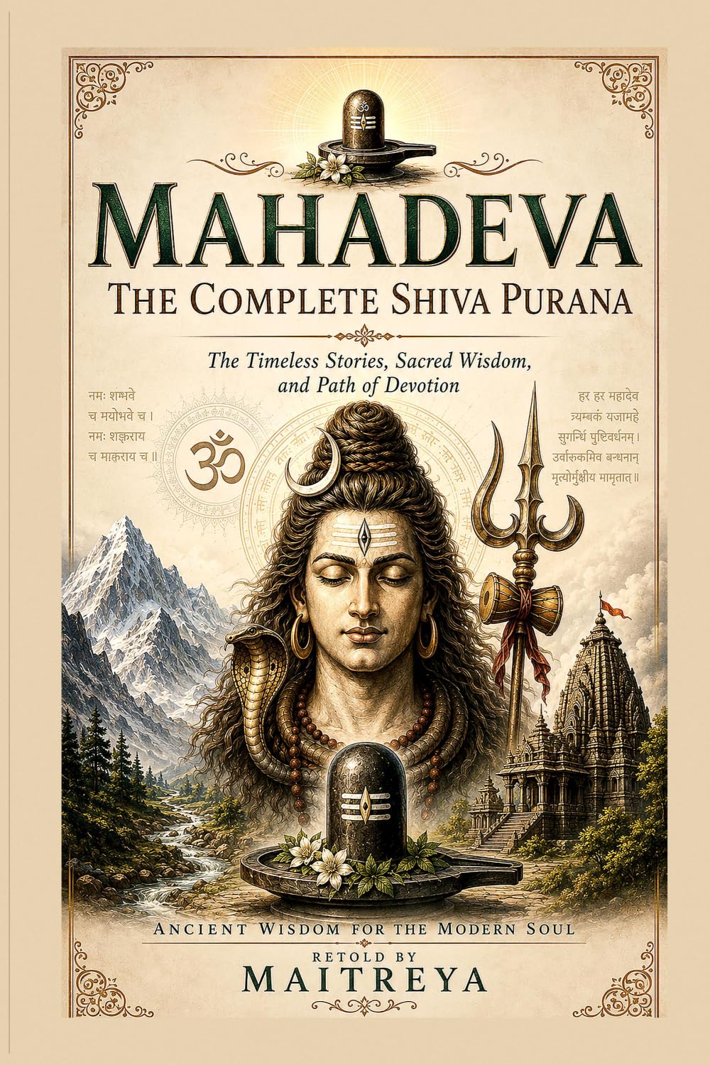 Mahadeva: The Complete Shiva Purana