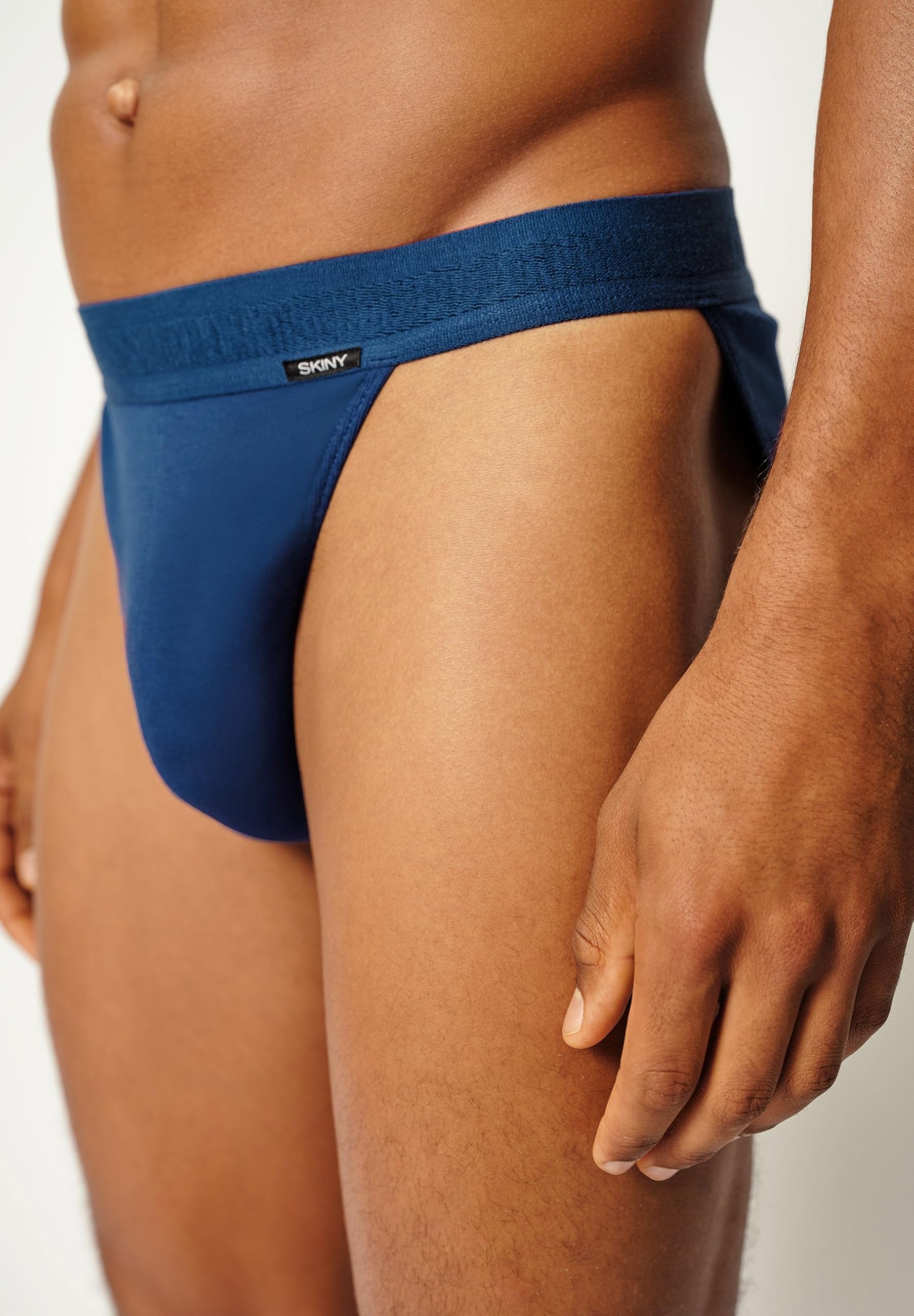 Skiny Algodón Retro Cierre para Hombre