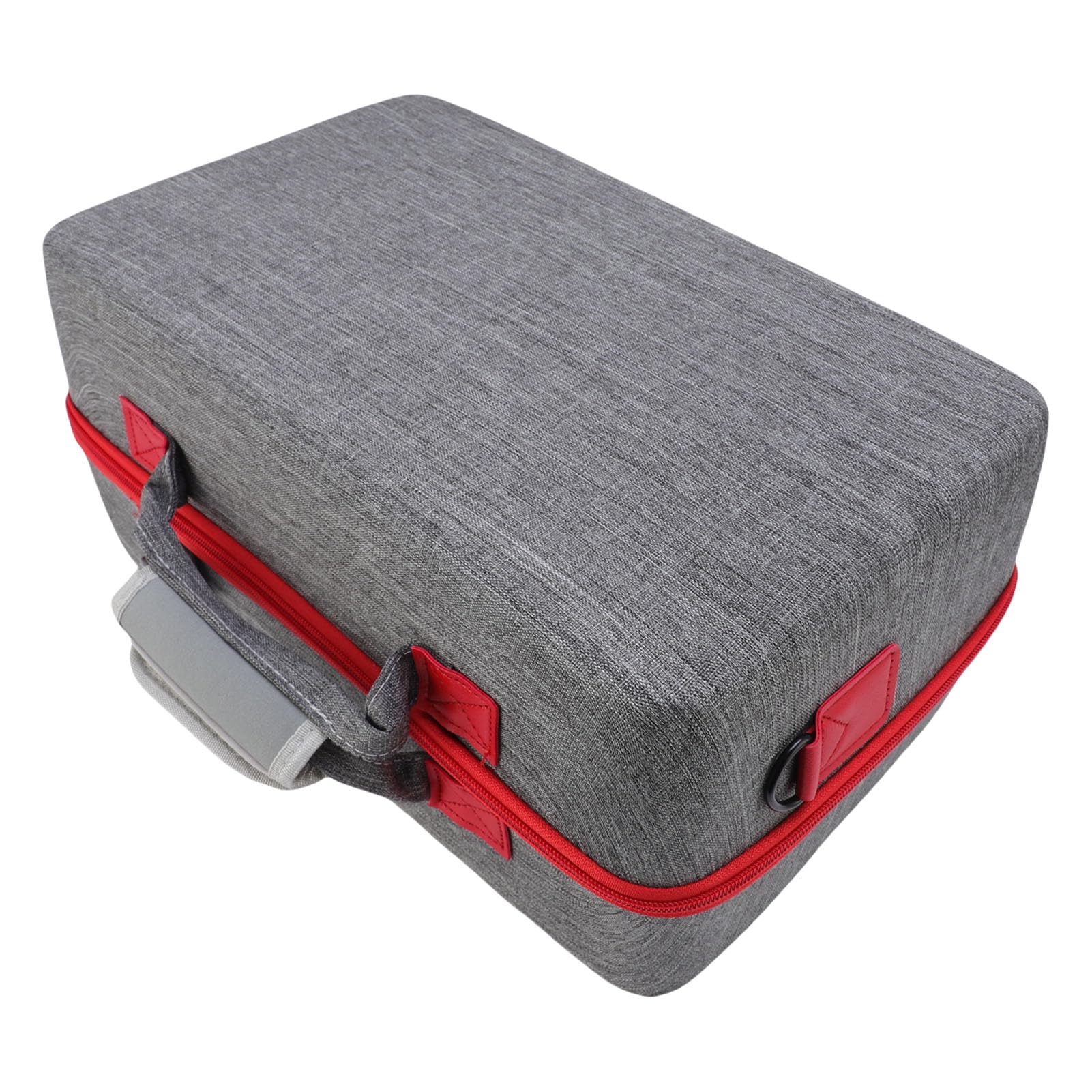 Fockety Custodia Rigida da Trasporto per SLIM, Borsa da Viaggio per Console Antiscivolo di Grande capacità con Tracolla Regolabile Custodia Protettiva Rigida in EVA a Due Livelli per Console di