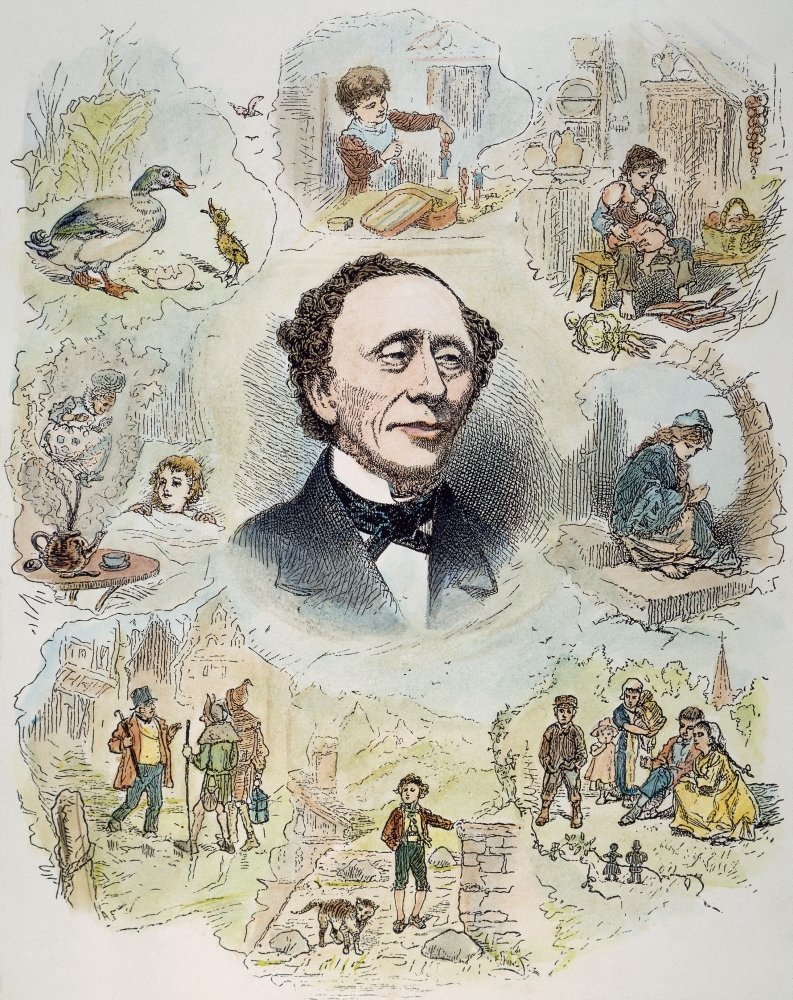 Amazon.com: Hans Christian Andersen N(1805-1875) Danish Author