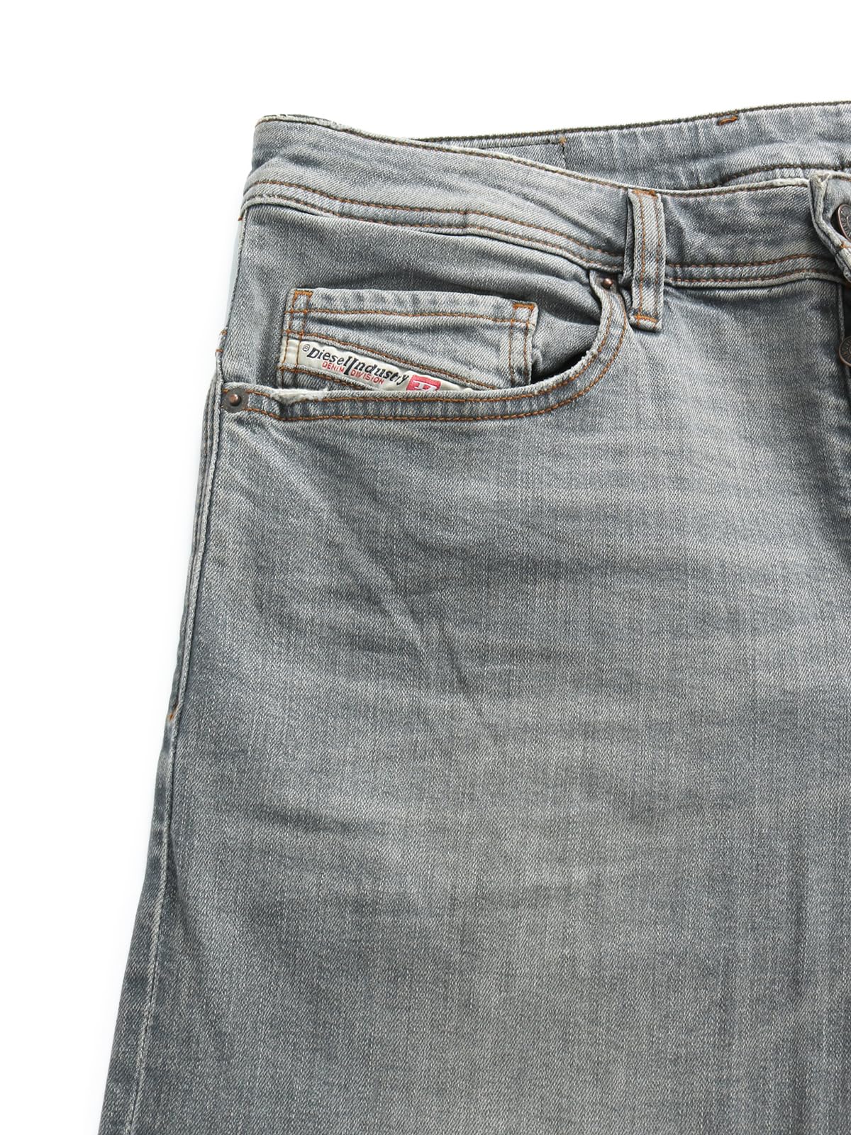 Diesel - Jeans Slim Straight Fit a vita bassa – Safado-X RB061
