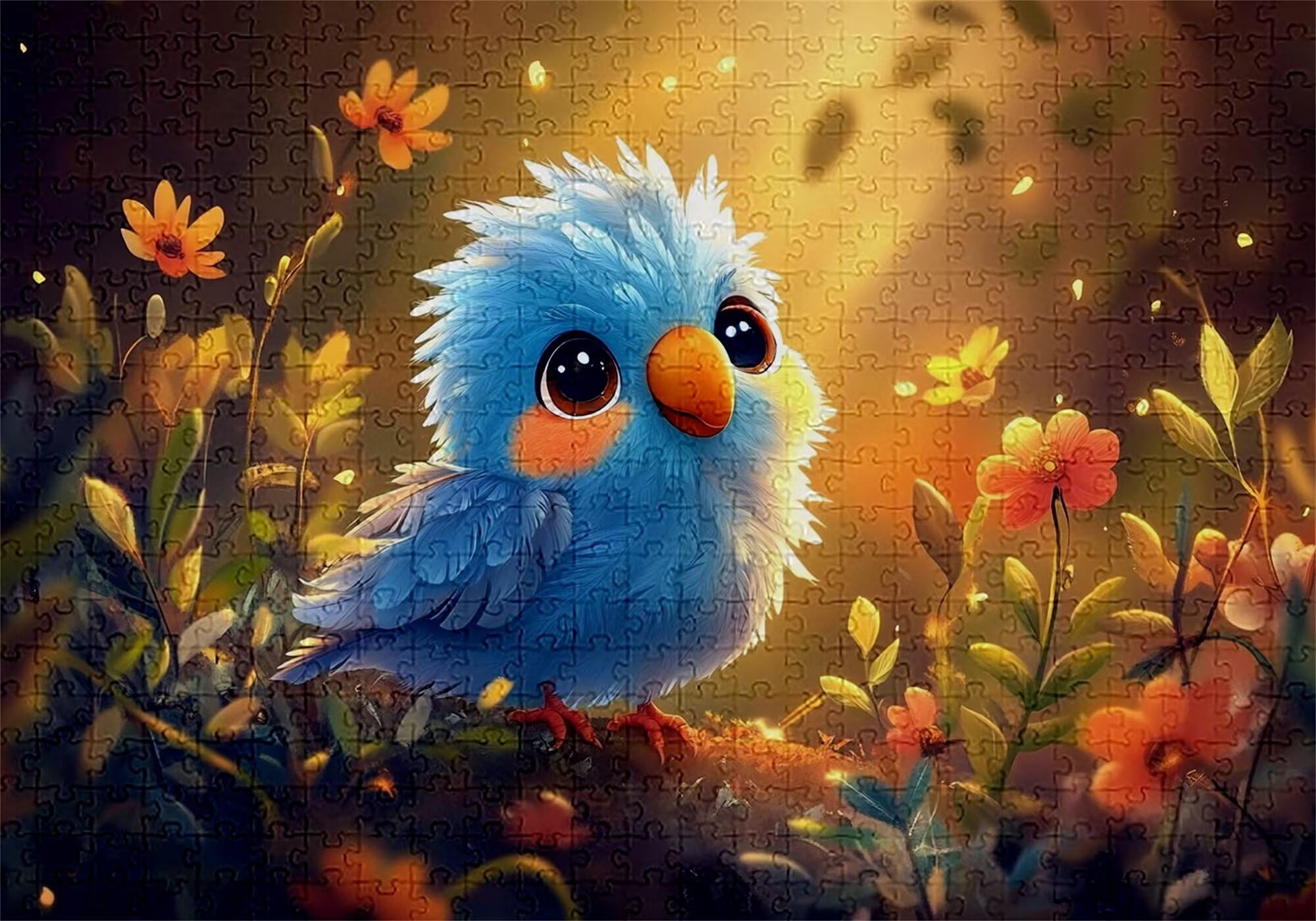 Puzzle 4000 sztuk zwierzę puzzle dla dorosłych kwiaty 141 x 87 cm unikalne rzemiosło klasyczne 3D drewniana układanka do rodzinnych gier biznesowych, układanka zrób to sam do dekoracji ścian domu
