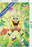 Vista 10 de Trends International Nickelodeon SpongeBob Squarepants - Póster de pared de Kamp Koral, 22.37 x 34.00 pulgadas, paquete de impresión y colgador