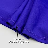 Vista 71 de MDS - Paquete de 50 bandas elásticas de elastano para silla, lazos elásticos para sillas con hebilla deslizante, ajuste universal para bodas, Acción