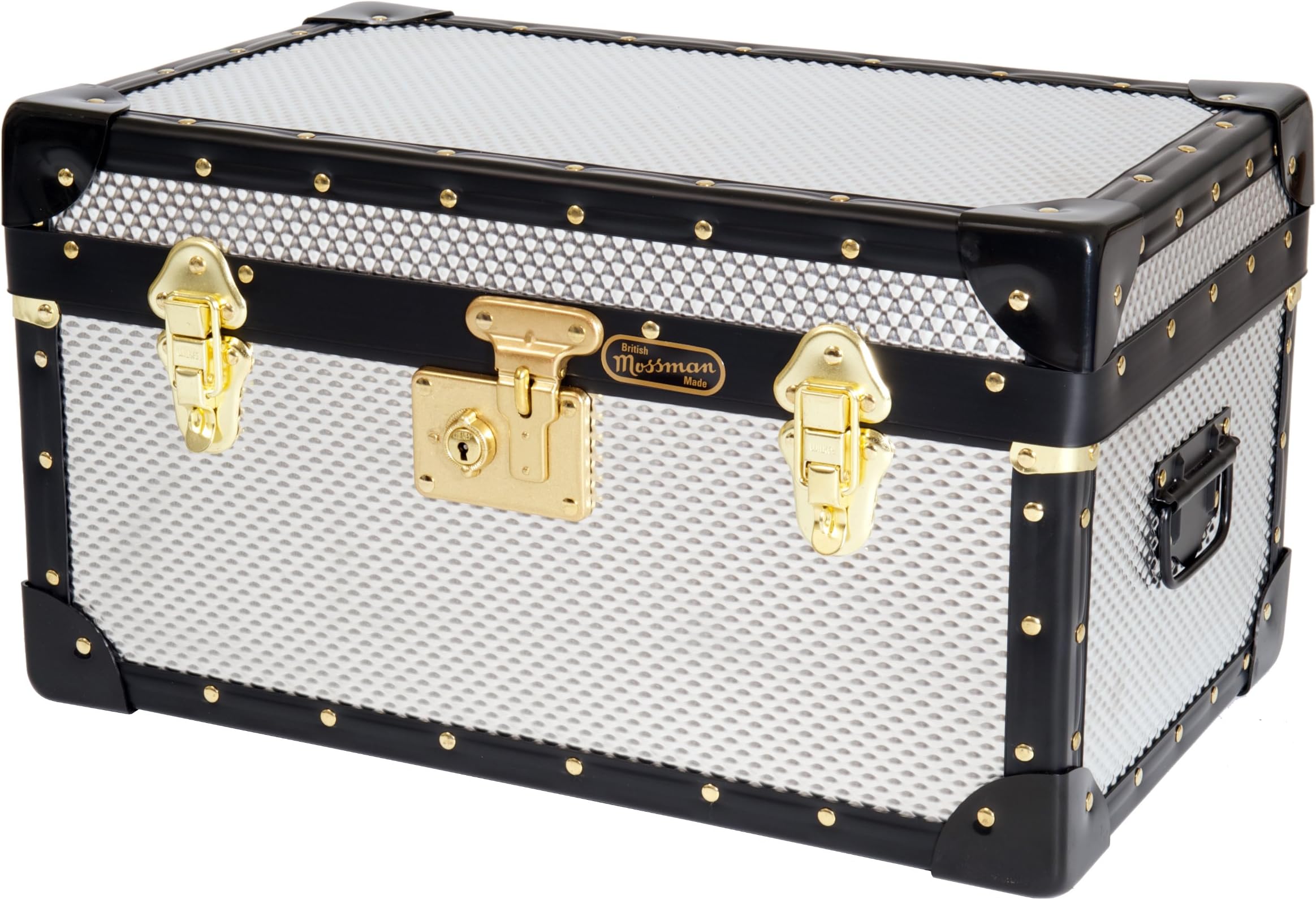 Original Mossman British Made Diamond Aluminium Storage Case Range Various sizes (TUCK BOX - 20 X 13 X 11. 4KG 47 LITRES)
