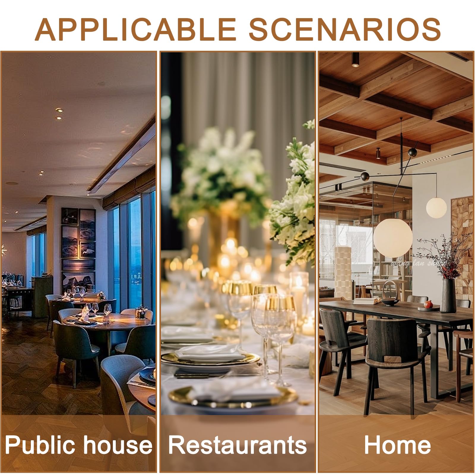 Tovagliette PVC Lavabili - Set 6 Pezzi Con Sottocoppe, Anti Macchia - Foto 2