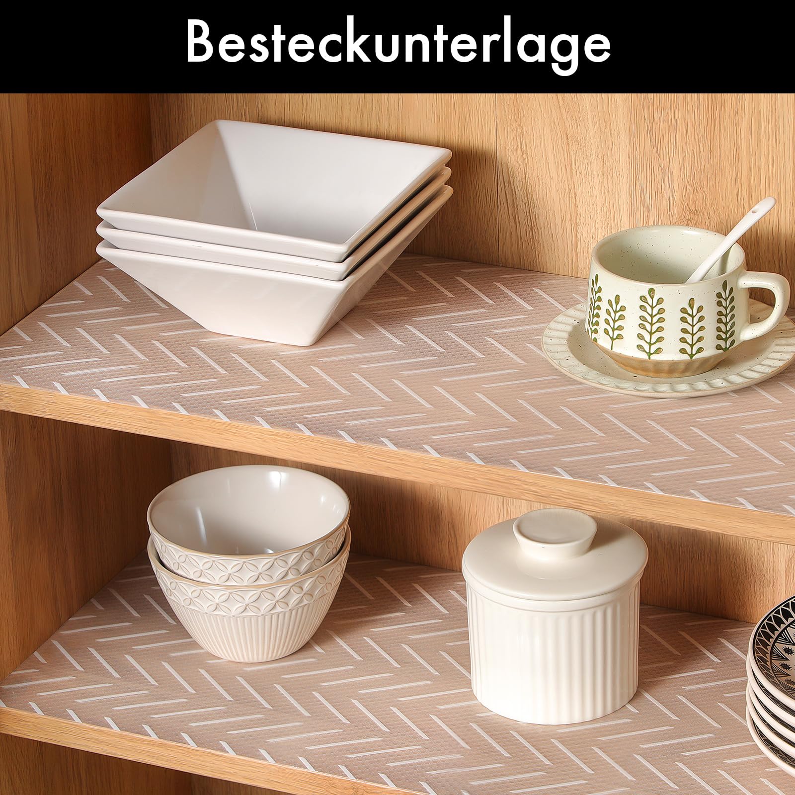 Schubladenmatte Nicht Klebende Antirutschmatte Schubladen-Eva Wasserdichtem Antirutschmatte Küche-Zuschneidbar Abwaschbar Schubladeneinlage-Schutzmatte Schrank für Regale,Kühlschrank(44x900cm)