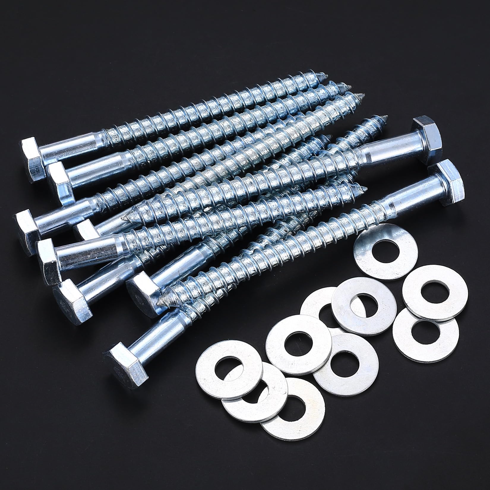 10 Stück Schlossschrauben M10 x 100 Flachrundkopfschrauben + Muttern und U- Scheiben Länge 30-200mm Auswahl: 10x M10x100 10 Stück Schlossschrauben M10 x 100 Flachrundkopfschrauben + Muttern und U- Scheiben Länge 30-200mm Auswahl: 10x M10x100