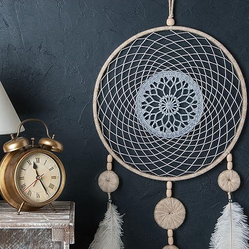 Miniatura 5 de 10 plumas de avestruz blancas para manualidades de 12-14 pulgadas (9.8-11.8 in) plumas naturales a granel para decoración del hogar, bricolaje,