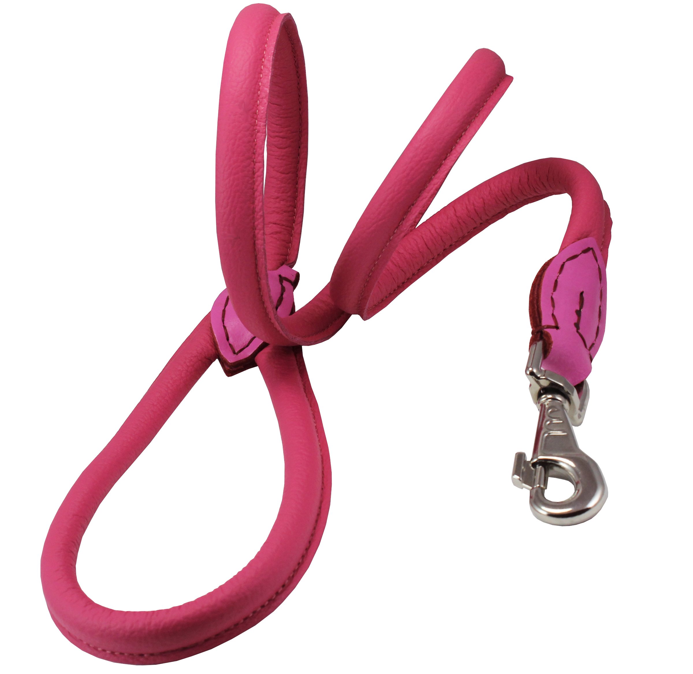 Amazon | Dogs My Love 4フィート ロング ラウンド 本革 ロールド