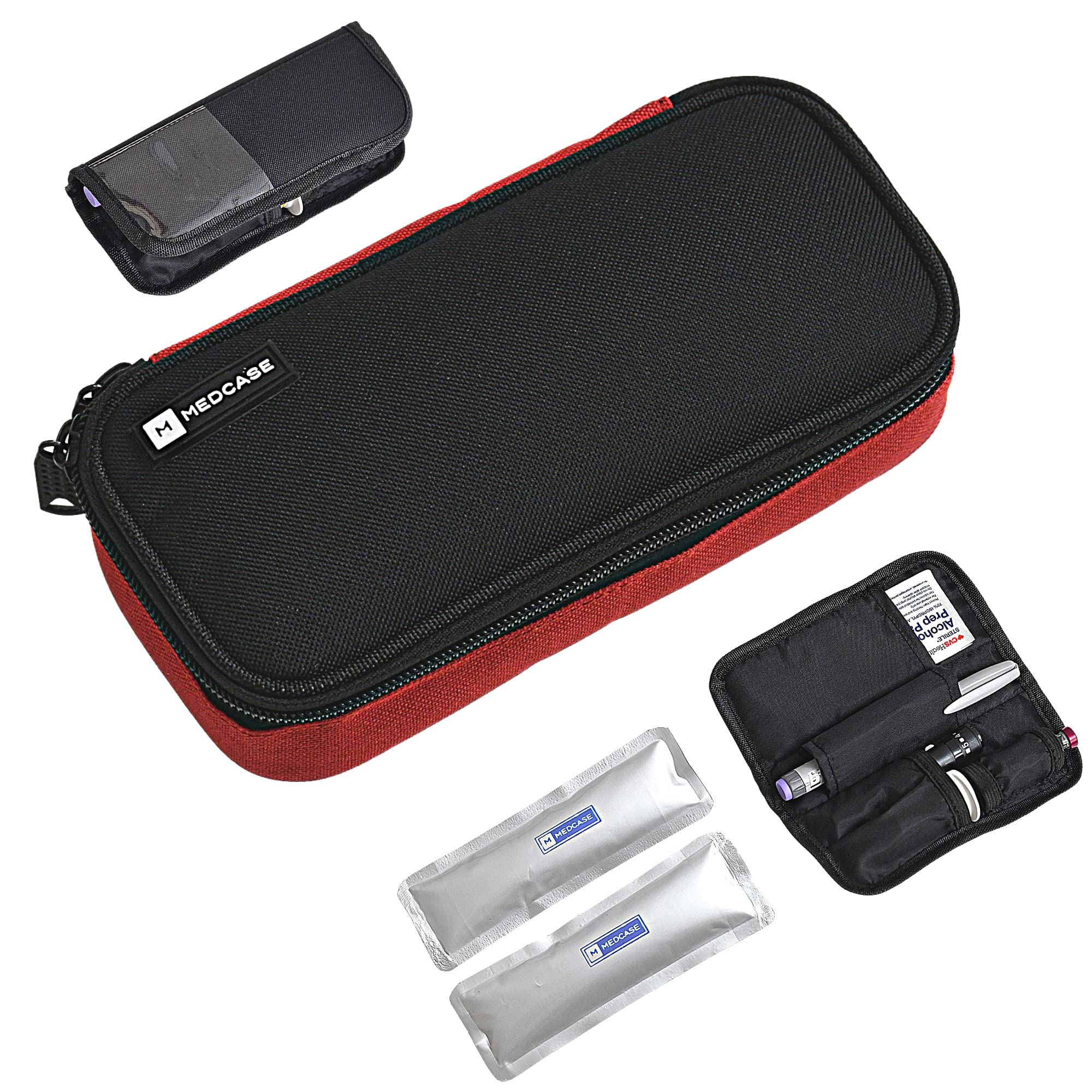 Buy Medcase Insulin Cooler Travel Case Portable Mini Cooler for ic