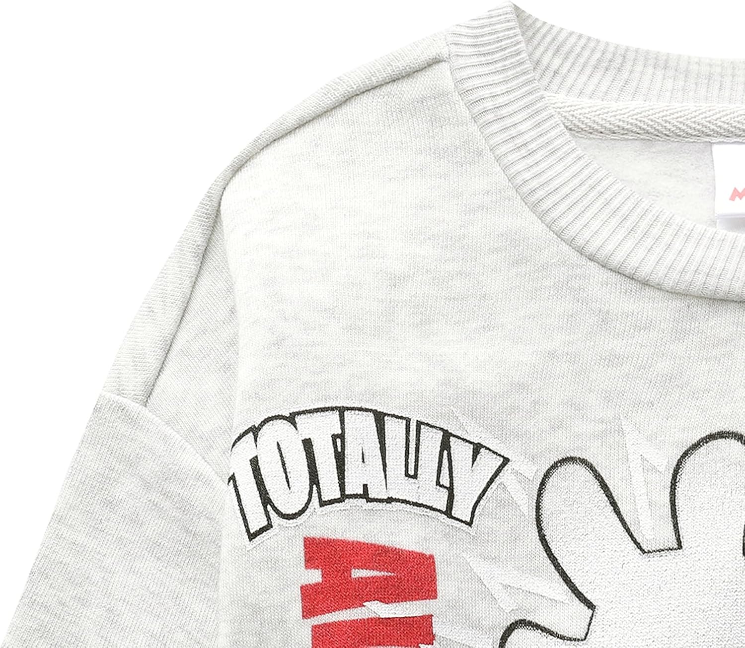 Disney Mickey Mouse Boys Sweatshirt and Pants Set for Toddler and Little Kids - Image 3