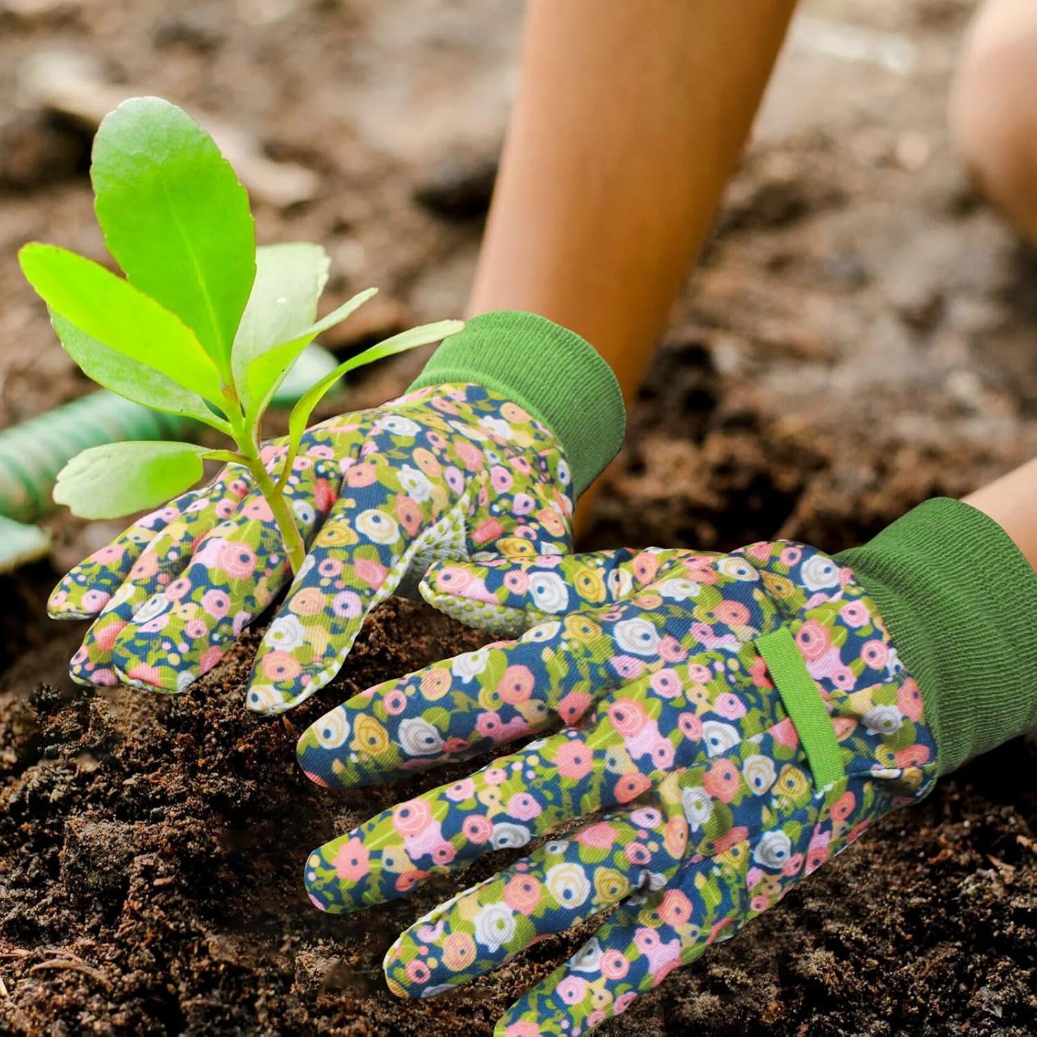 Women's Gardening Gloves Weeding and Thorn Resistant Work Gloves for Digging Planting Pruning Raking-Grown - Image 7