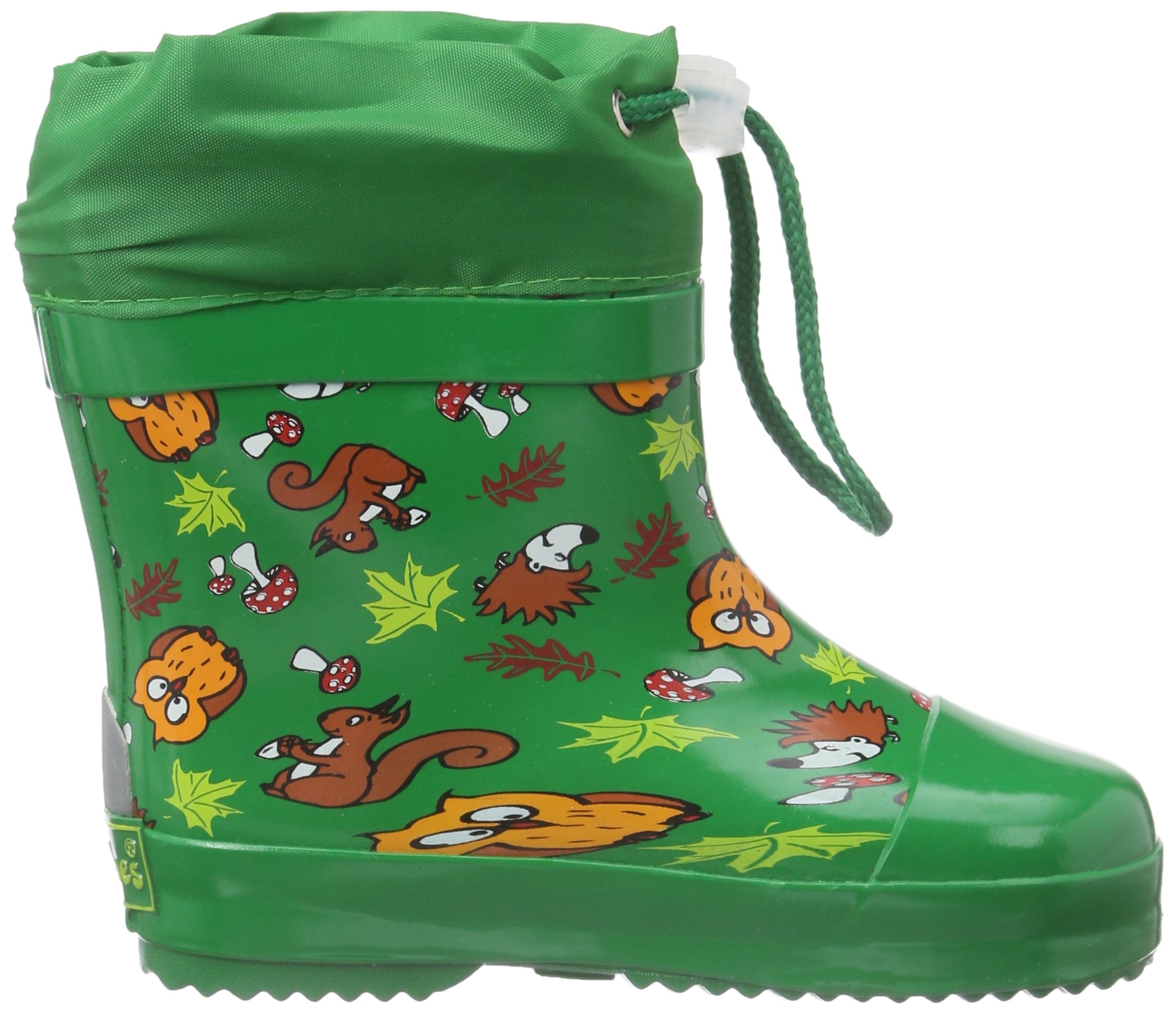 Playshoes Stivali Corti In Gomma Animali Della Foresta Foderati In Gomma Naturale Stivali di GommaUnisex - Bambini e ragazzi