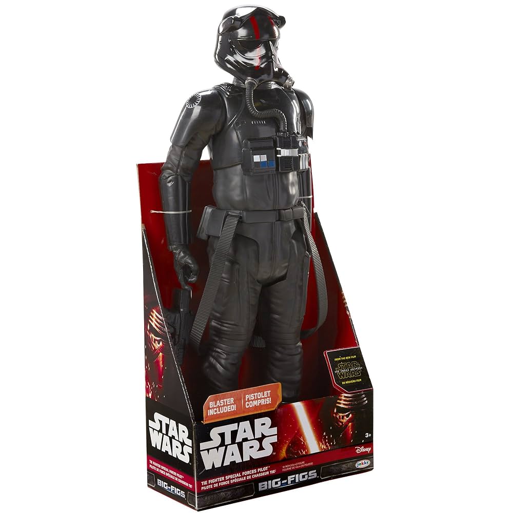 その他 Jakks Pacific - Figurine Star Wars - Tie Fighter Pilot 50cm articul?e - 0039897782294 Star Wars Jakks Pacific - Figura Episodio 7 - Tie Fighter