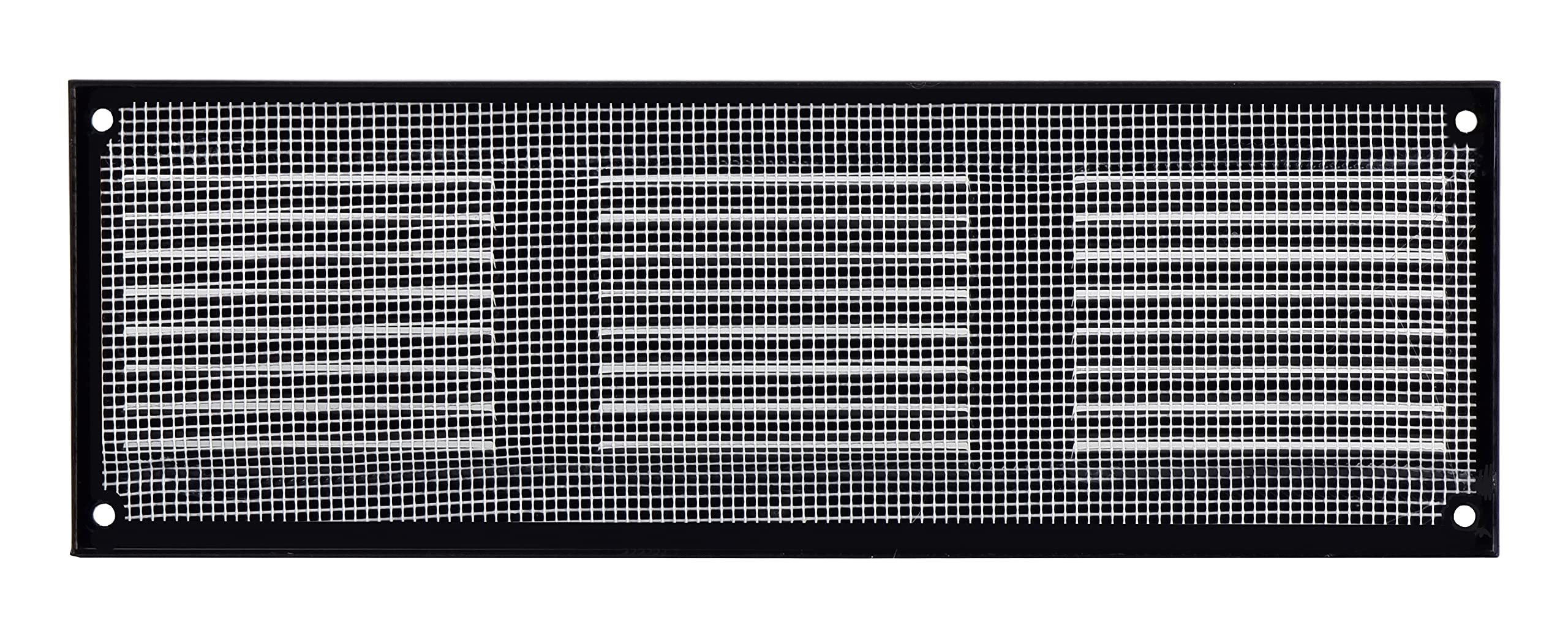 Copertura Di Sfiato Rotonda Nera - Griglia Di Sfiato Aria In Metallo - Foto 9