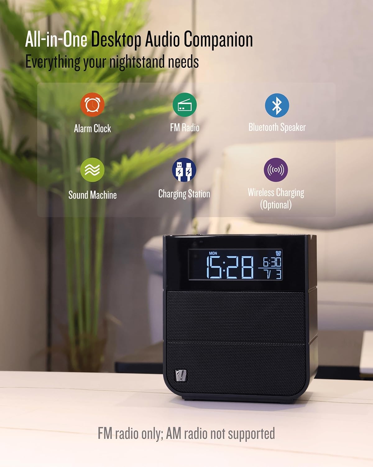 Wake Up Right: The Ultimate Review of the Sound Rise II Bedside Alarm Clock & Bluetooth Speaker