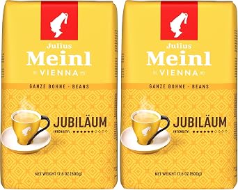 Julius Meinl Jubilaeum 500 g Çekirdek Kahve (2-Pack)