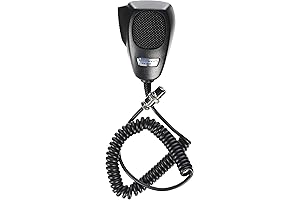 TM-2002: Astatic CB Microphone 4 Pin