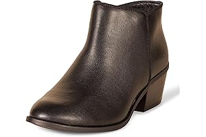 Flawless Black Leather Ankle Boots: Elevate Your Style