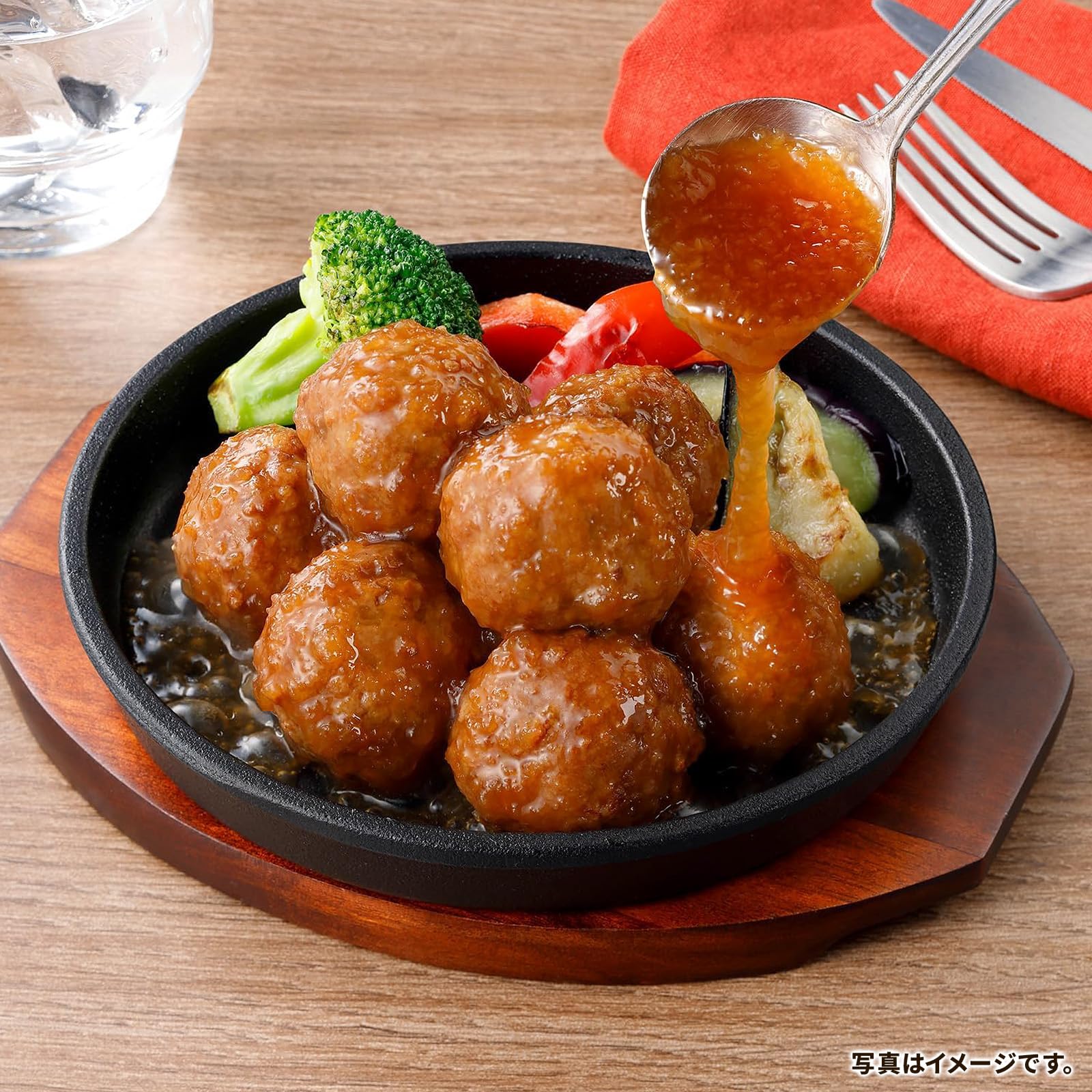 Amazon.co.jp: 【冷蔵】プリマハム 宮のたれ使用 肉だんご : 食品