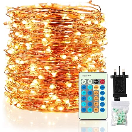 Fairy lights outdoor plug in Clearance
